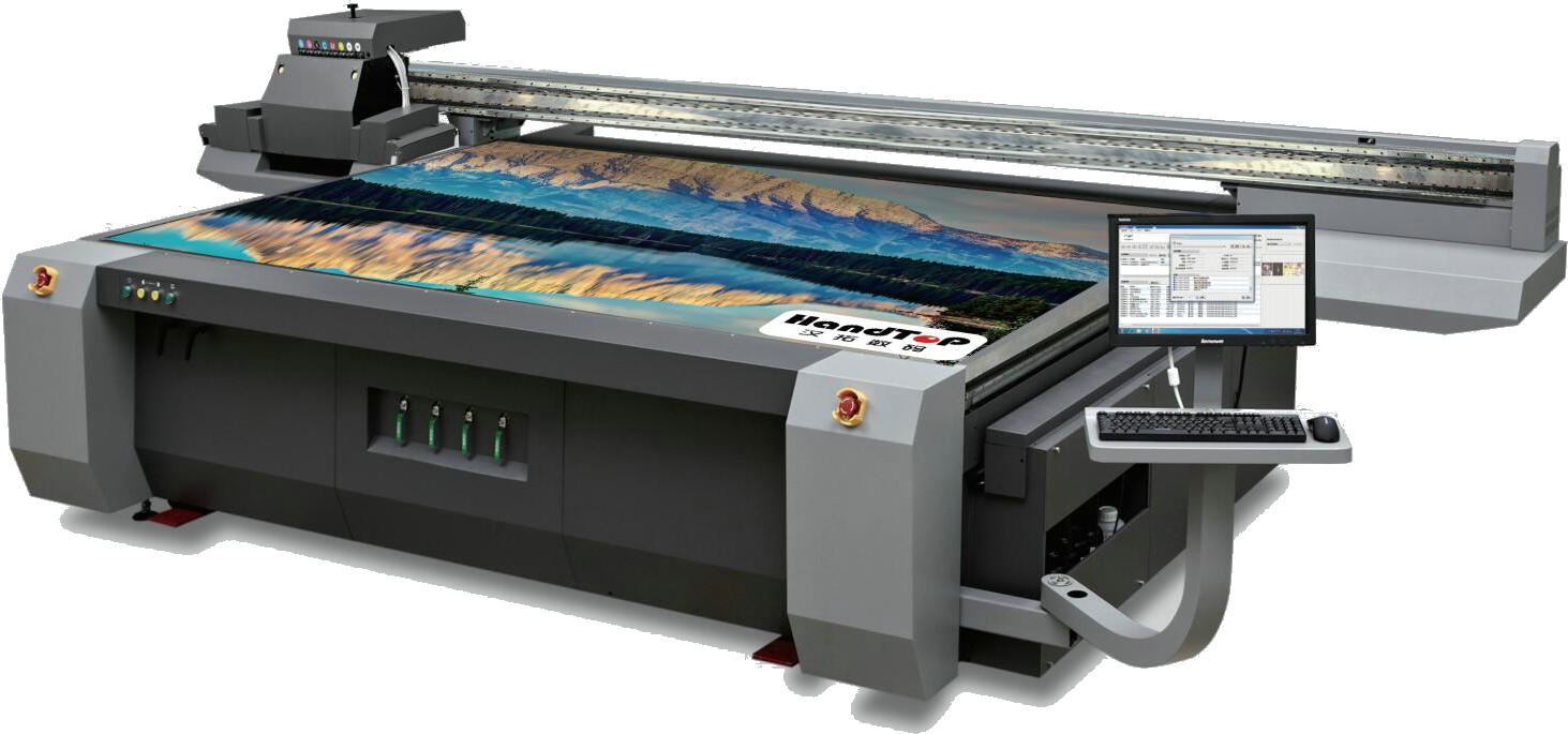 汉拓uv平板打印机HT2512直线电机